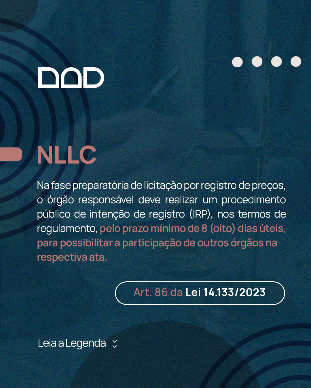 O procedimento de Intenção de Registro de Preços (IRP)